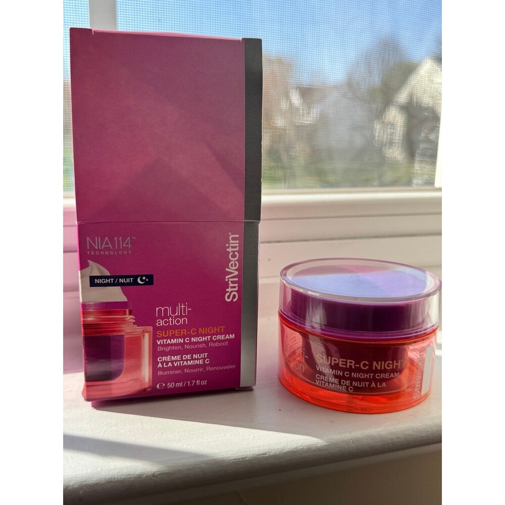 StriVectin Super-C night cream 50 ml/ 1.7 oz. Full size. New.